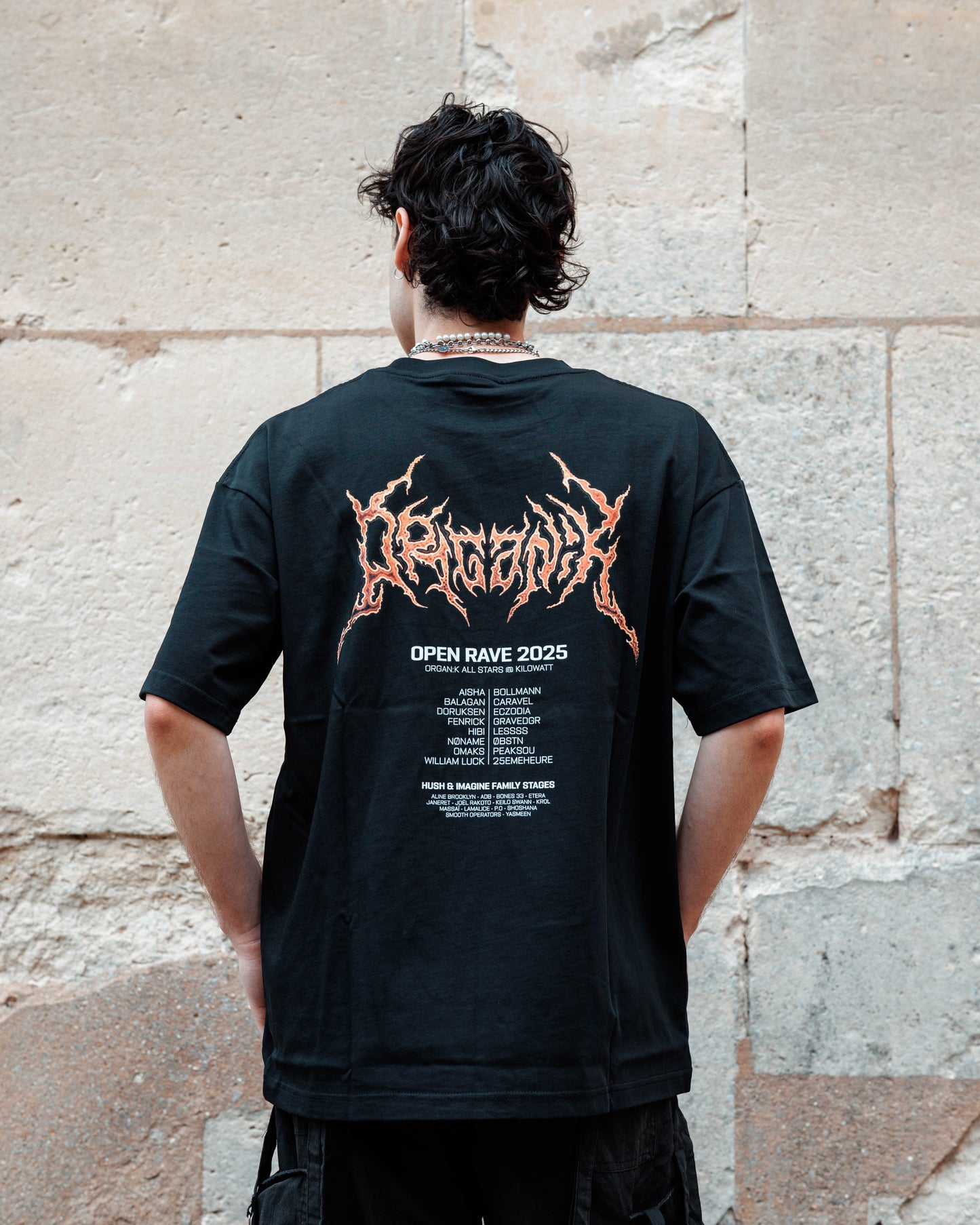 Organïk Open Rave 2025 Collector Shirt