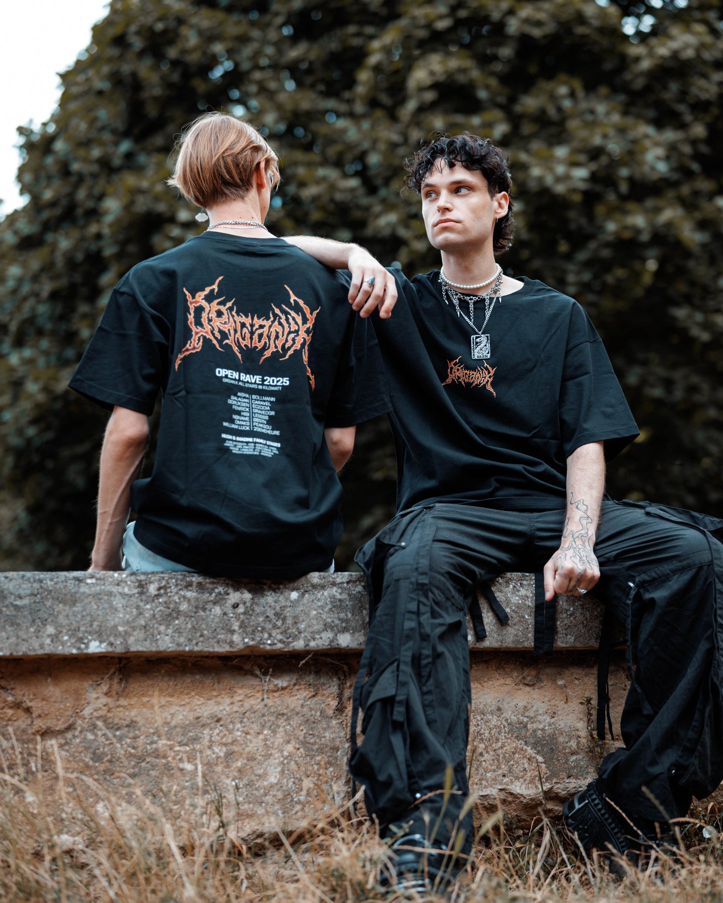 Organïk Open Rave 2025 Collector Shirt