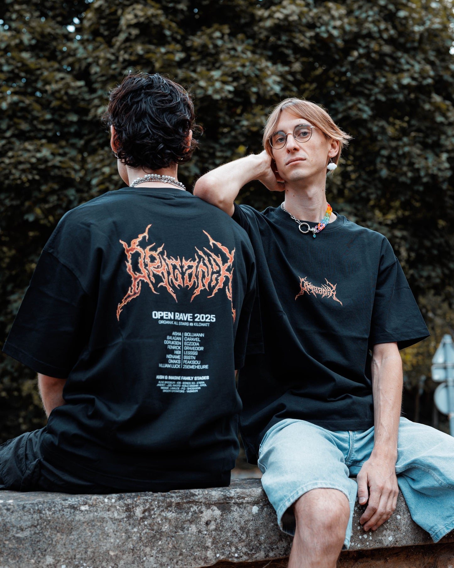 Organïk Open Rave 2025 Collector Shirt