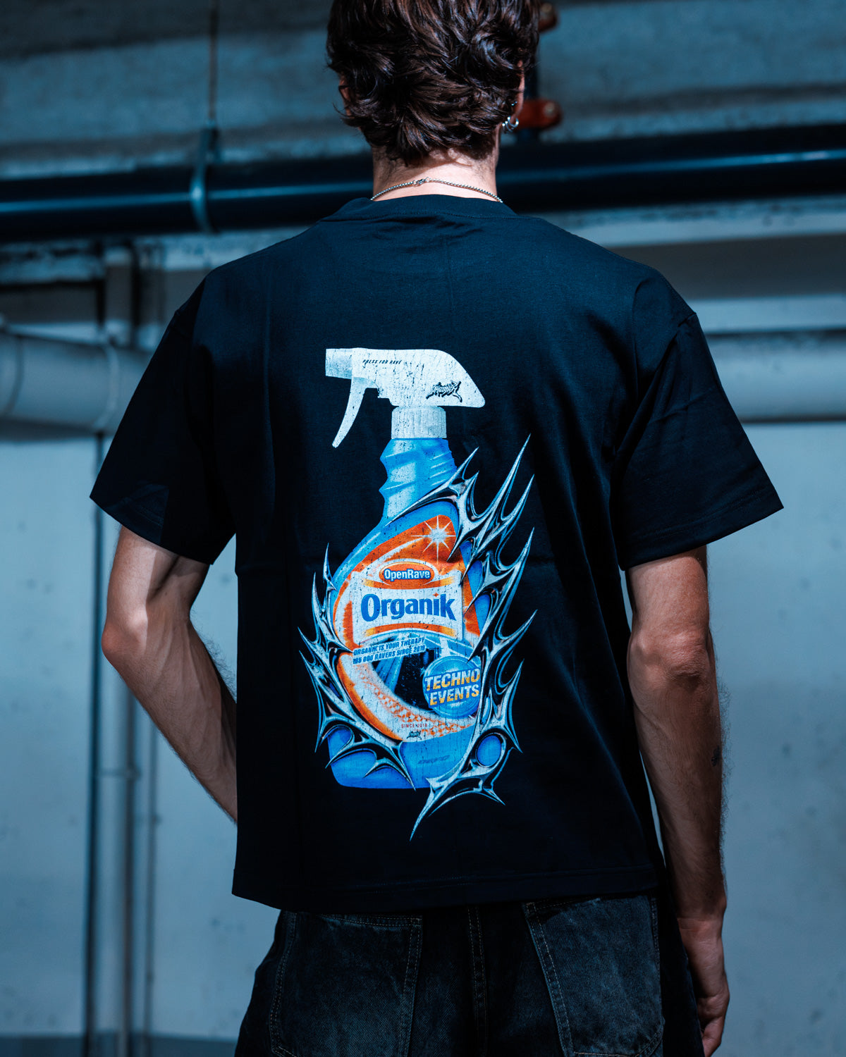 Organïk Bang Spray Shirt