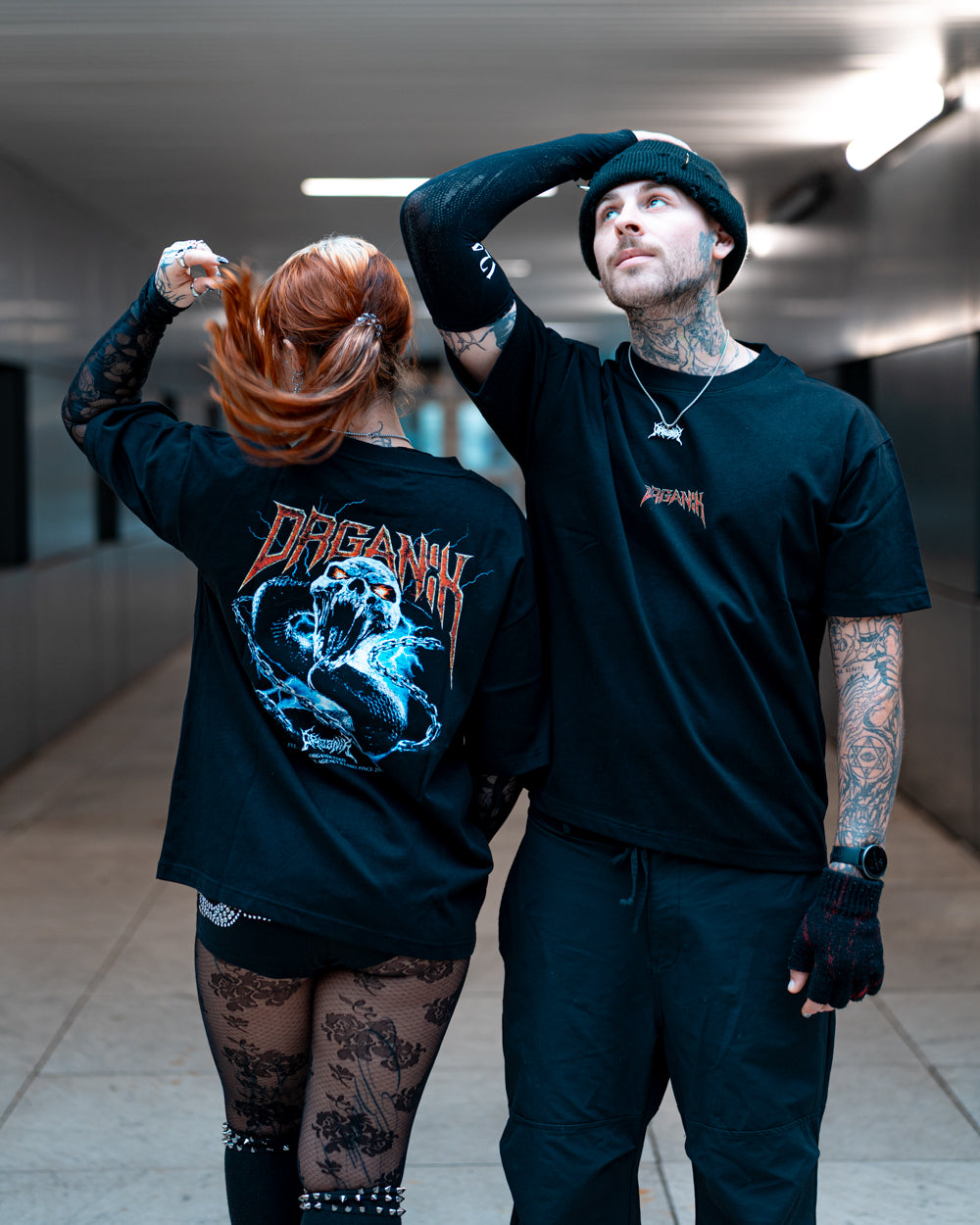 Organïk Skull Shirt