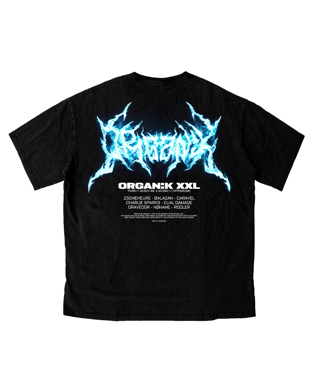 Organïk XXL 2025 Collector Shirt