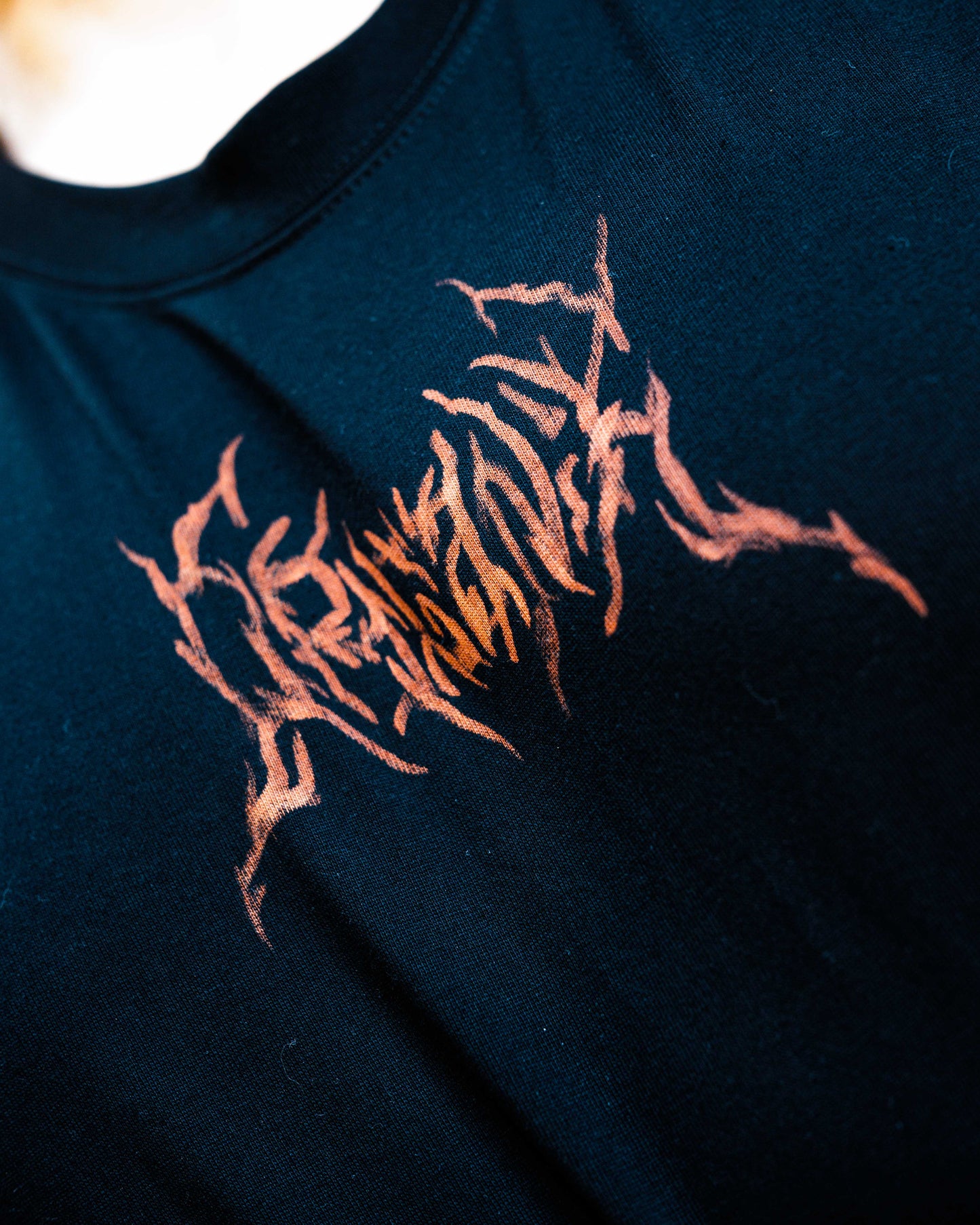 Organïk x Raven Custom Bleached Shirt
