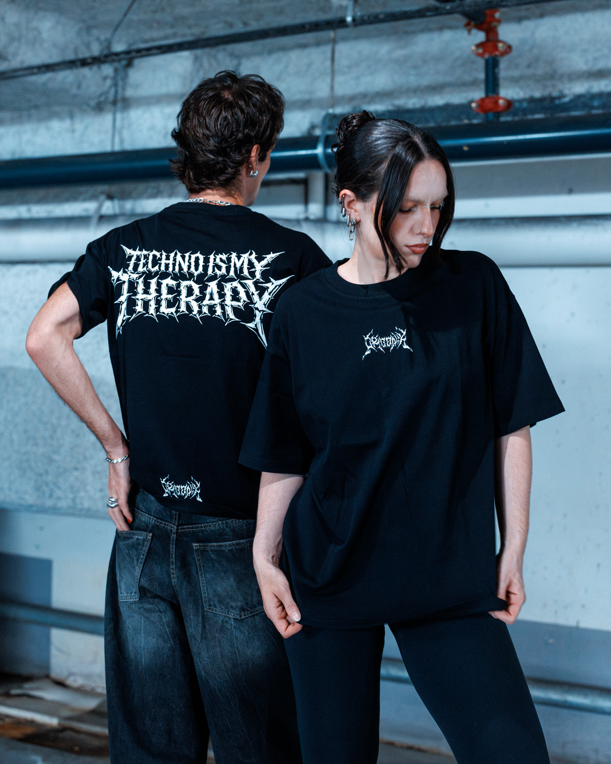 Organïk Techno Therapy Shirt