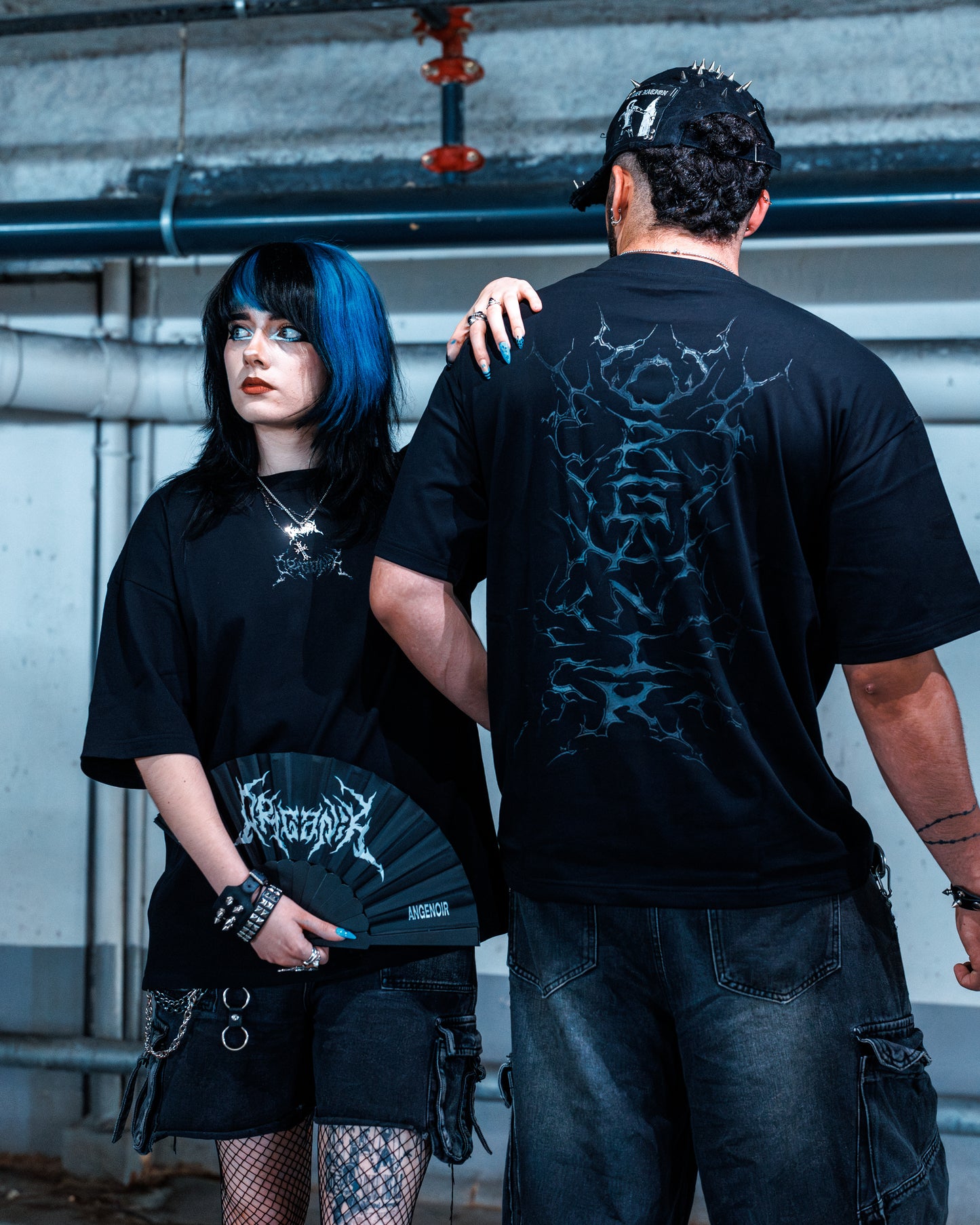 Organïk Arcana Black on Black Shirt