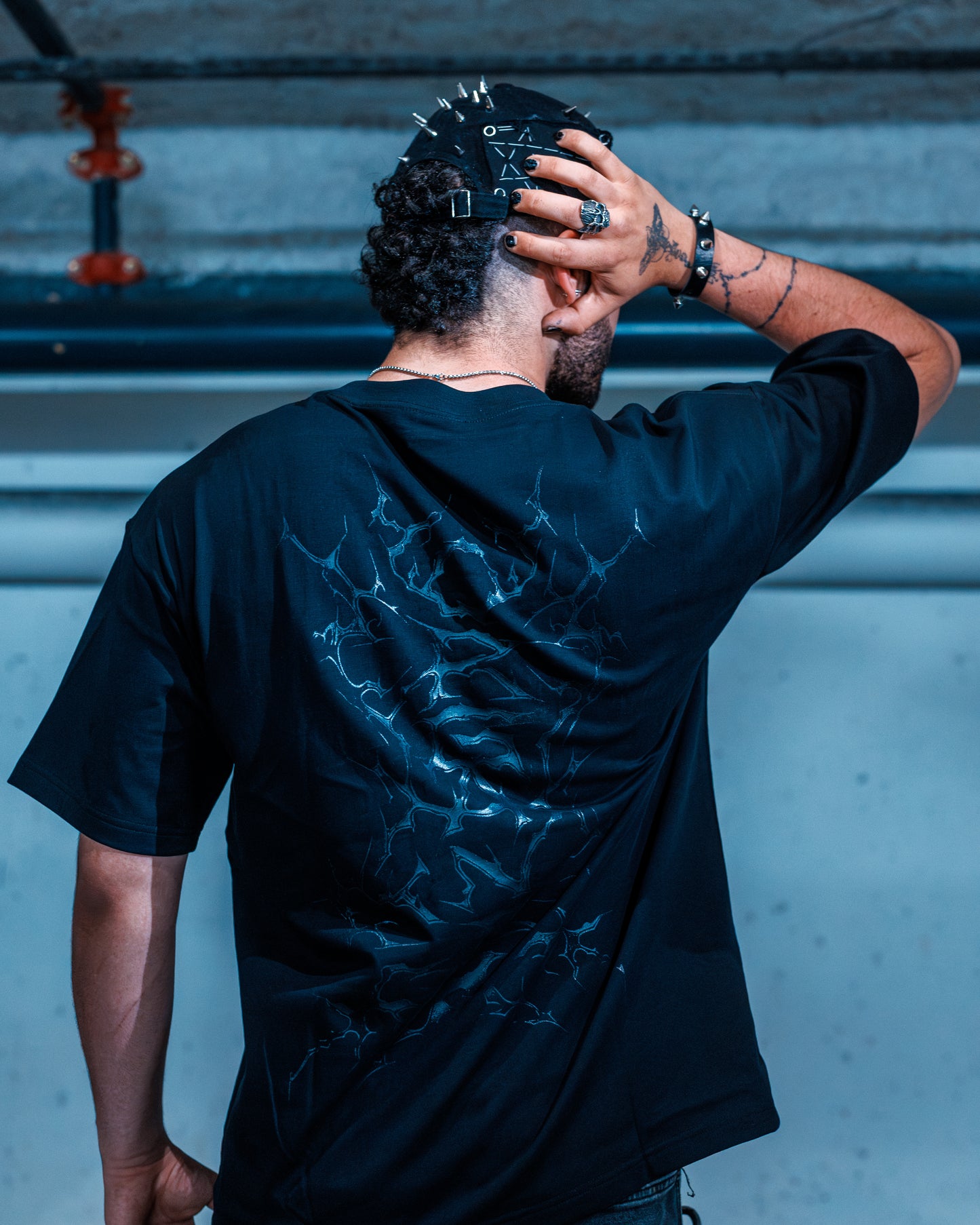 Organïk Arcana Black on Black Shirt
